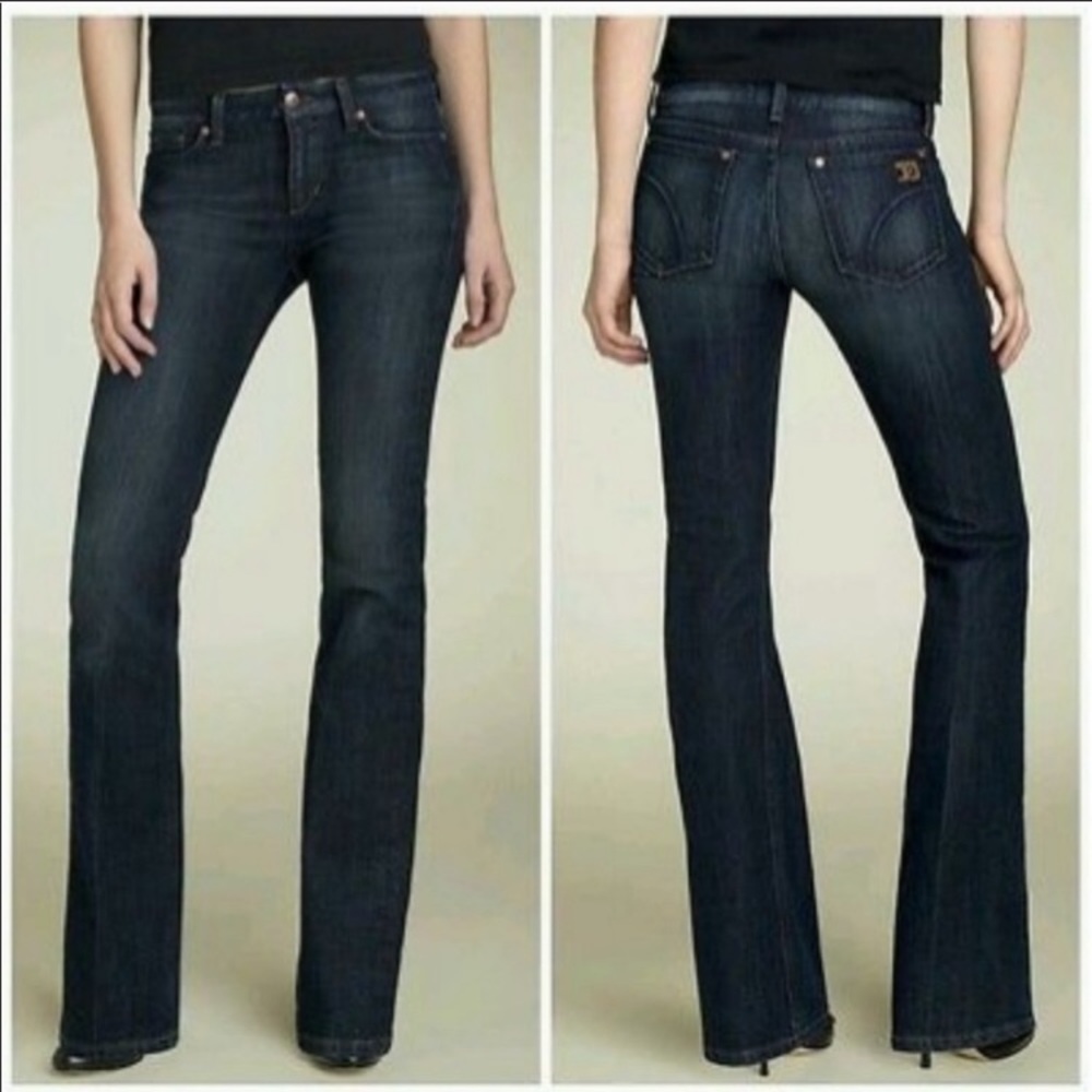 A12 Joe’s Jeans Muse High Rise Stretch Bootcut Nico 26